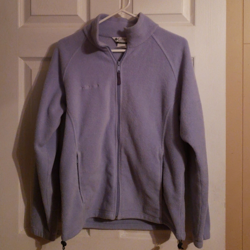 Zip up fleece jacket